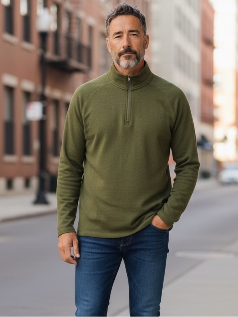 IBEX 100% Merino Wool Base Layer Quarter-Zip
